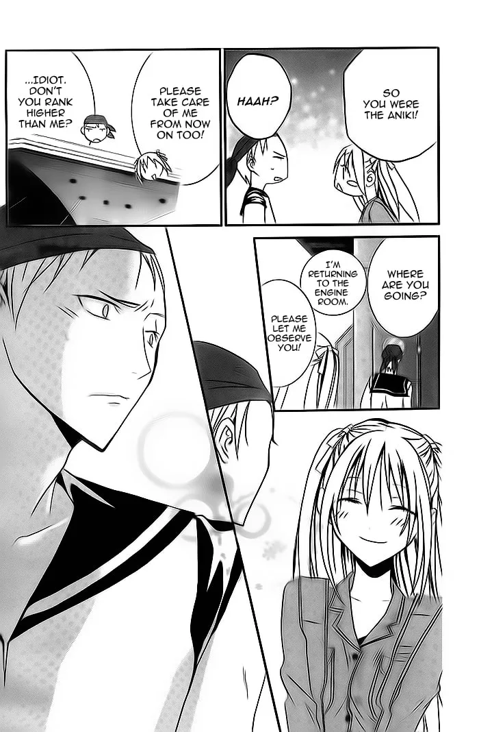 Read Navy Nats! chapter 3 image 27 on Lezhin