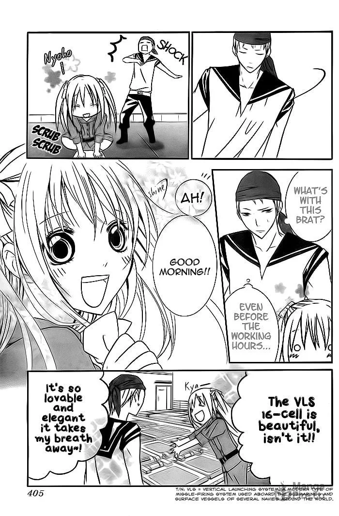 Read Navy Nats! chapter 3 image 5 on Lezhin