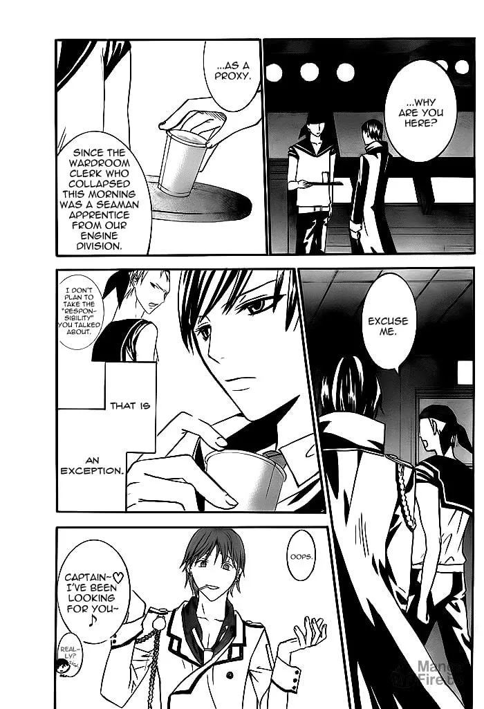 Read Navy Nats! chapter 4 image 11 on Lezhin