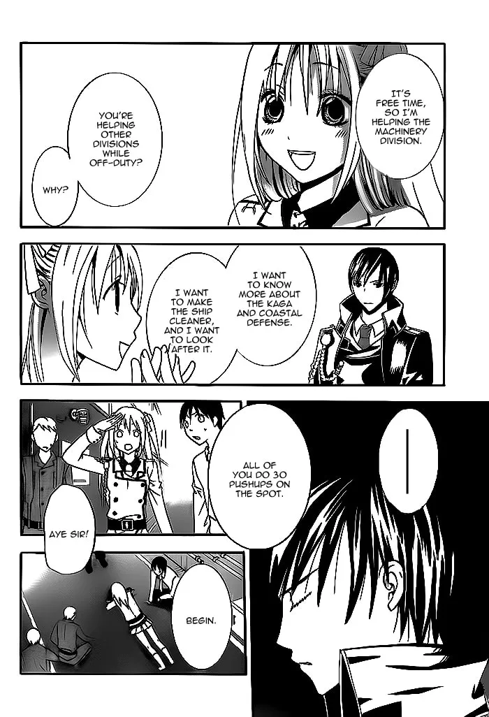 Read Navy Nats! chapter 4 image 16 on Lezhin