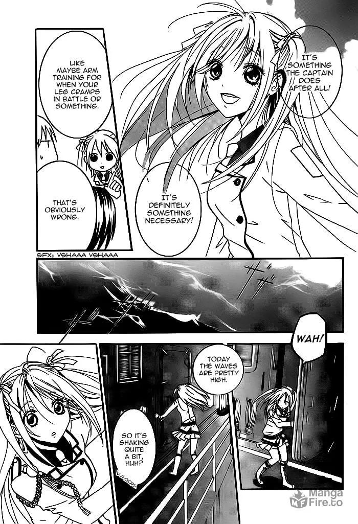 Read Navy Nats! chapter 4 image 19 on Lezhin