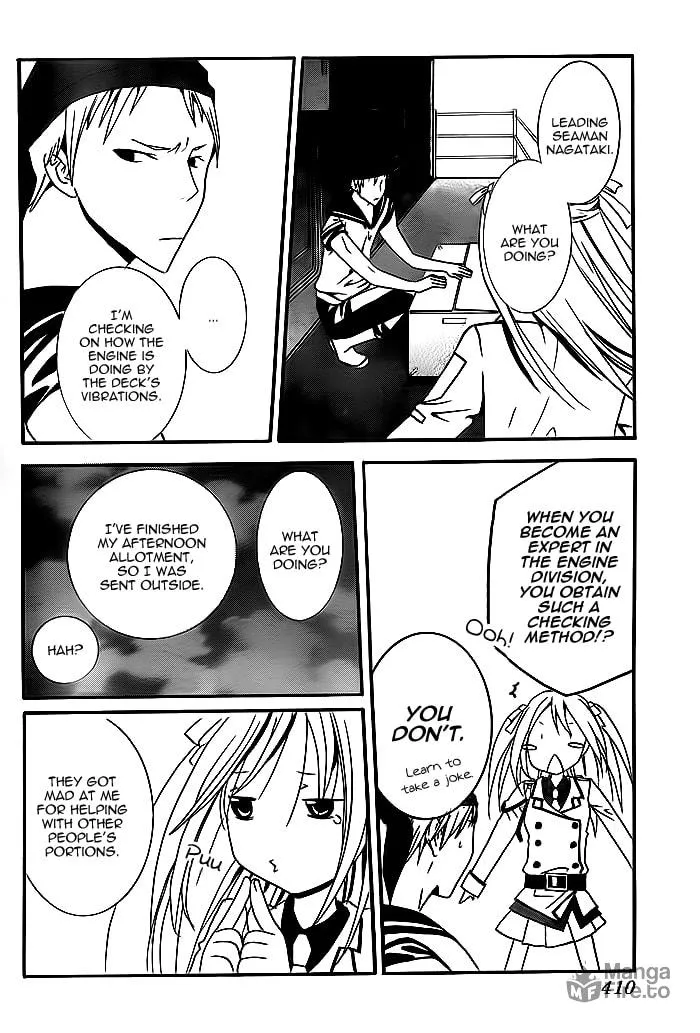 Read Navy Nats! chapter 4 image 20 on Lezhin
