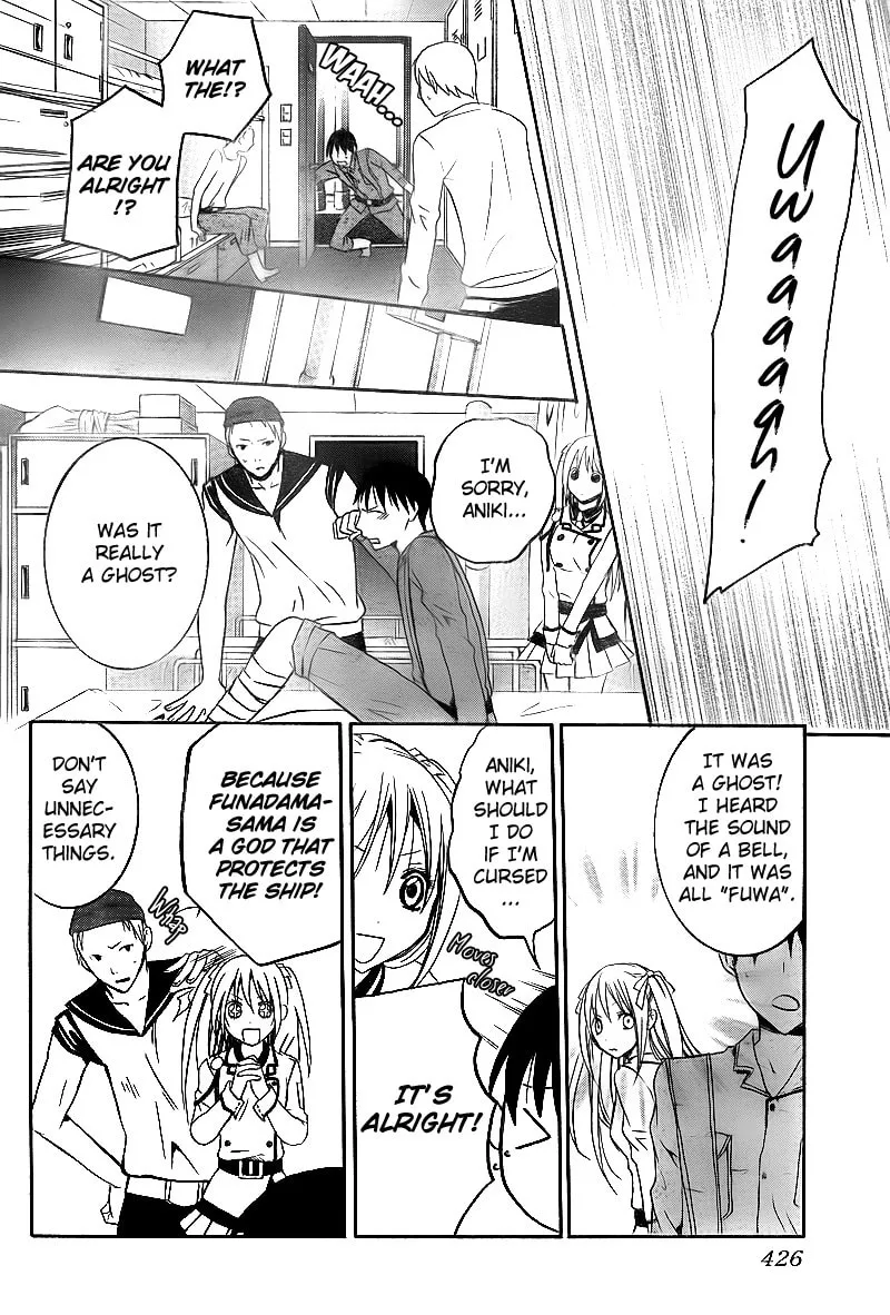 Read Navy Nats! chapter 5 image 18 on Lezhin