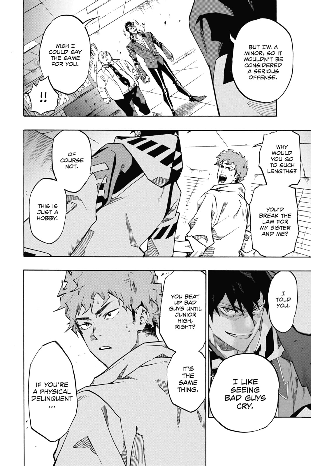Read ne0;lation chapter 1 image 32 on Lezhin