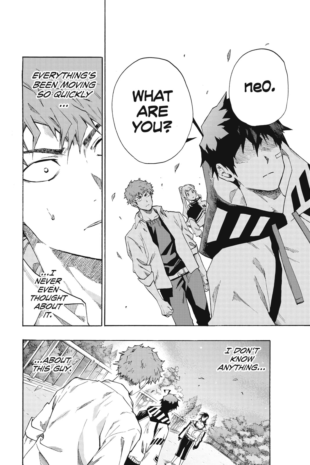 Read ne0;lation chapter 13 image 17 on Lezhin