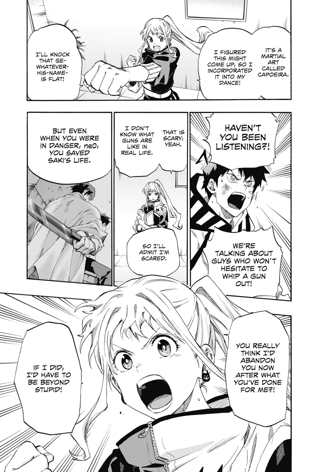 Read ne0;lation chapter 17 image 12 on Lezhin