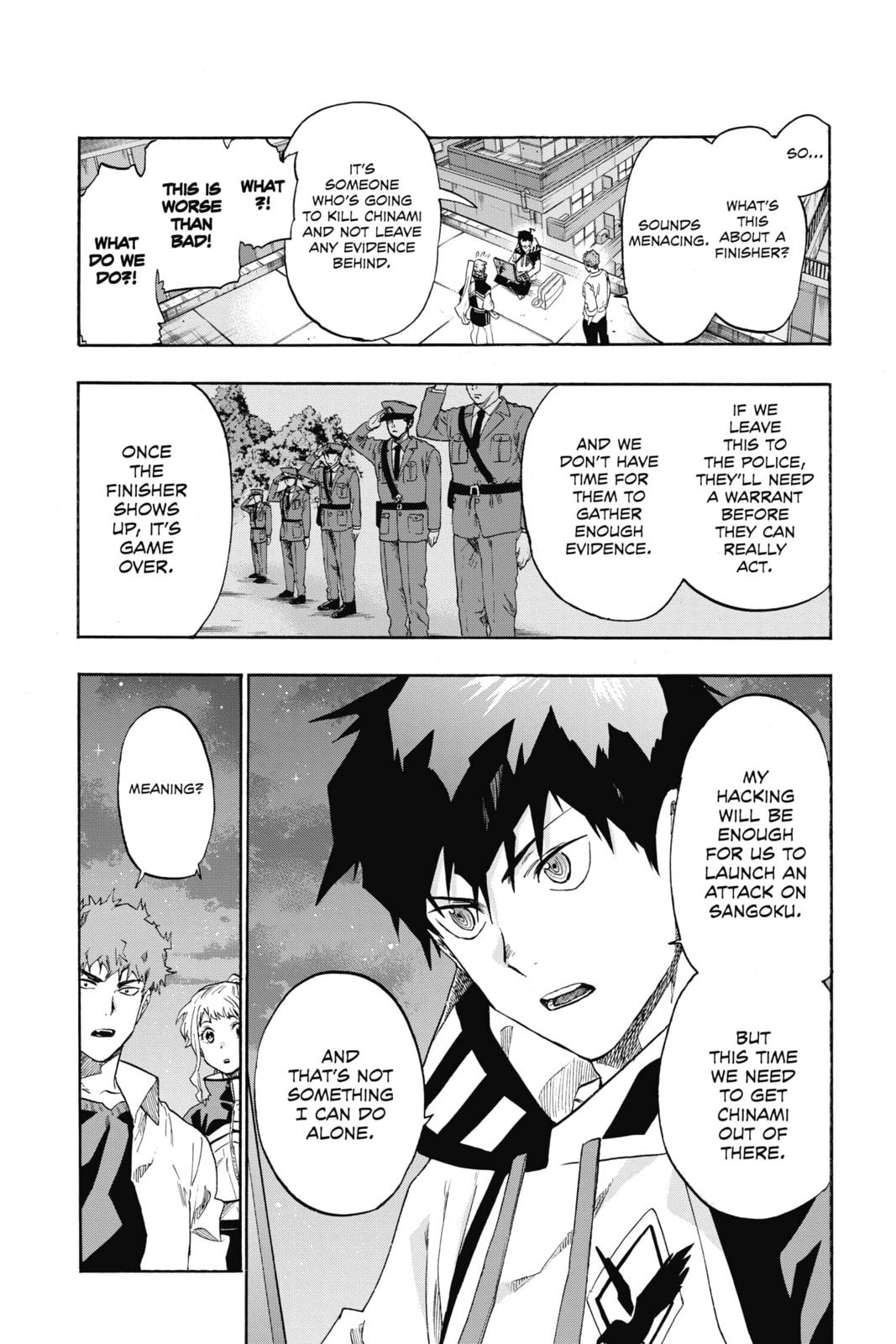 Read ne0;lation chapter 18 image 14 on Lezhin