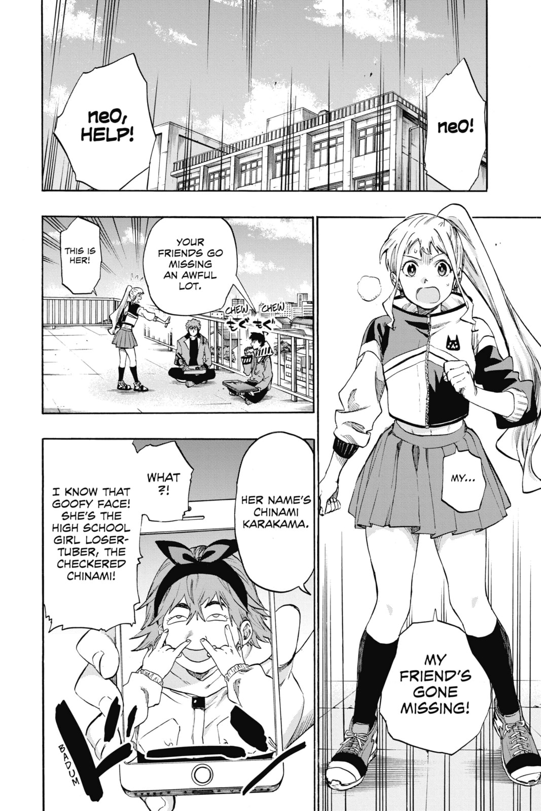 Read ne0;lation chapter 18 image 7 on Lezhin
