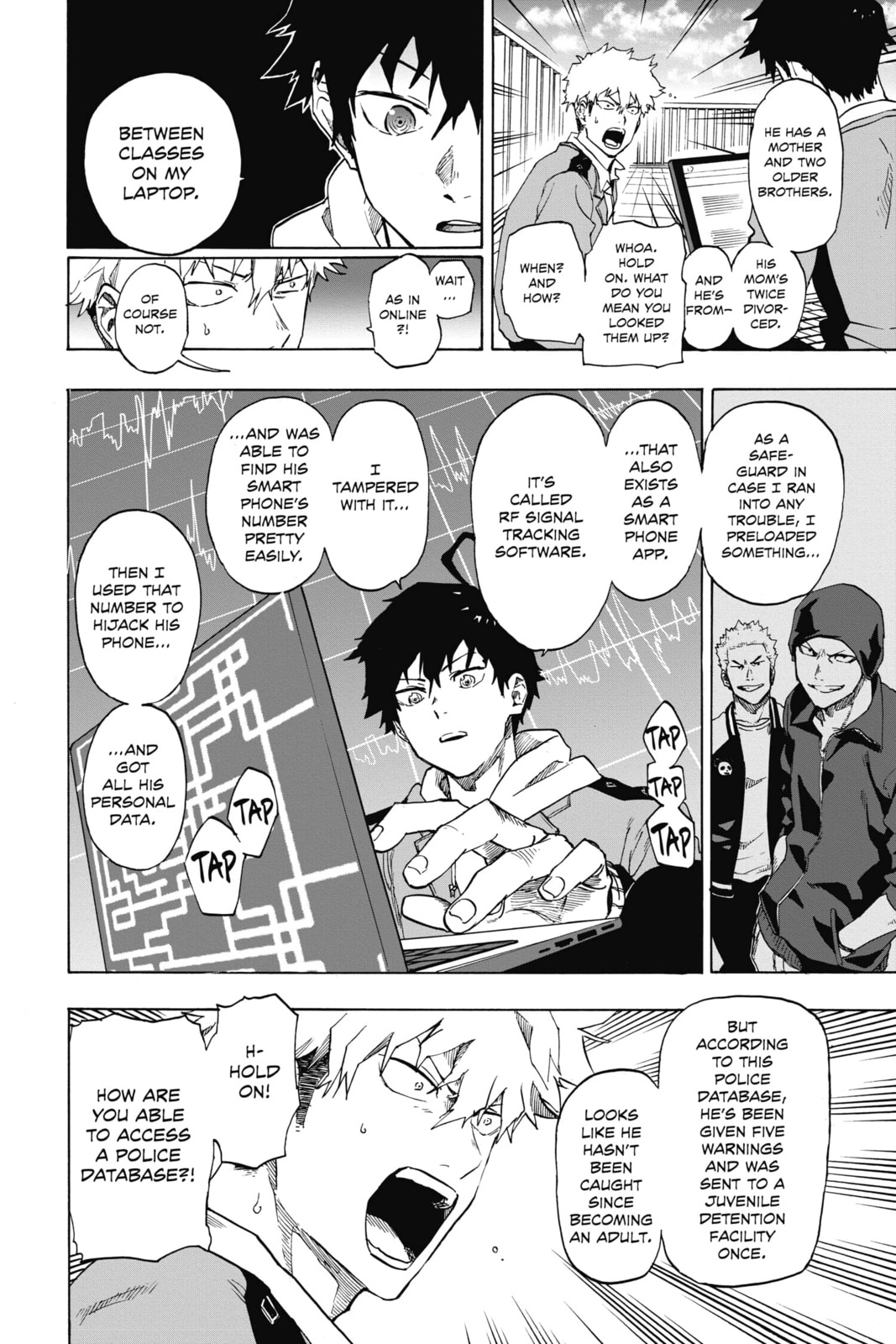 Read ne0;lation chapter 19.1 image 9 on Lezhin