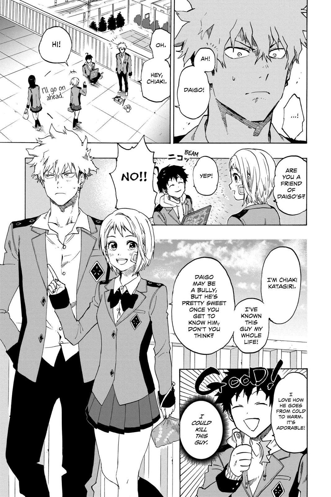 Read ne0;lation chapter 19.5 image 13 on Lezhin