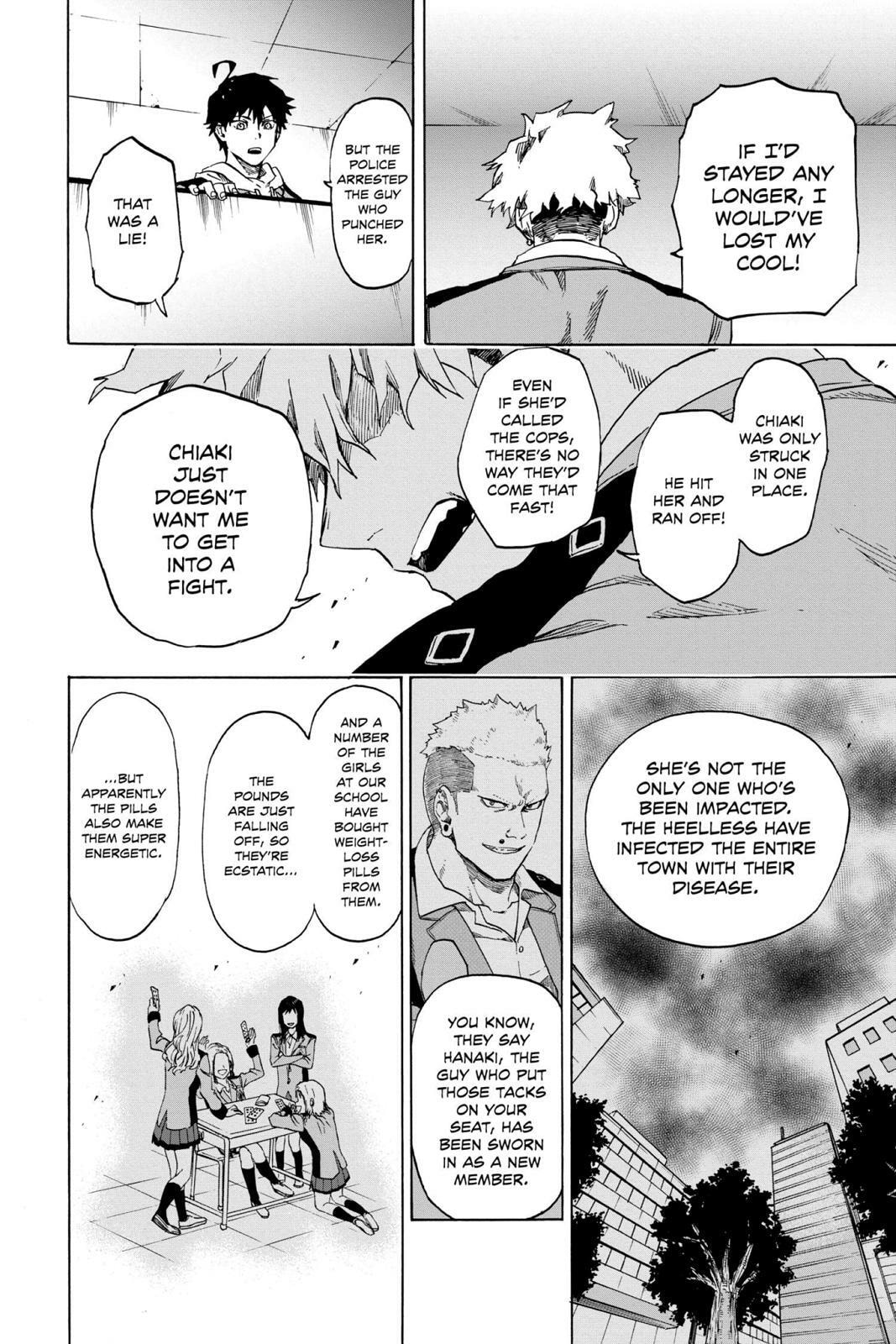 Read ne0;lation chapter 19.5 image 16 on Lezhin