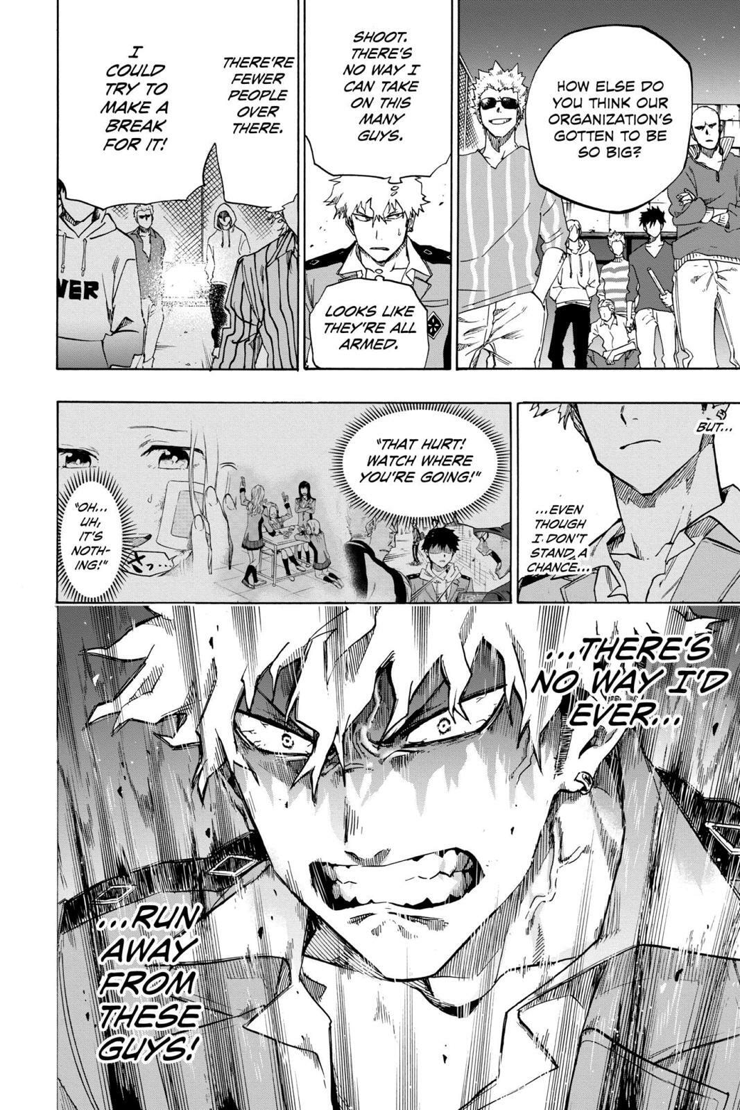 Read ne0;lation chapter 19.5 image 23 on Lezhin