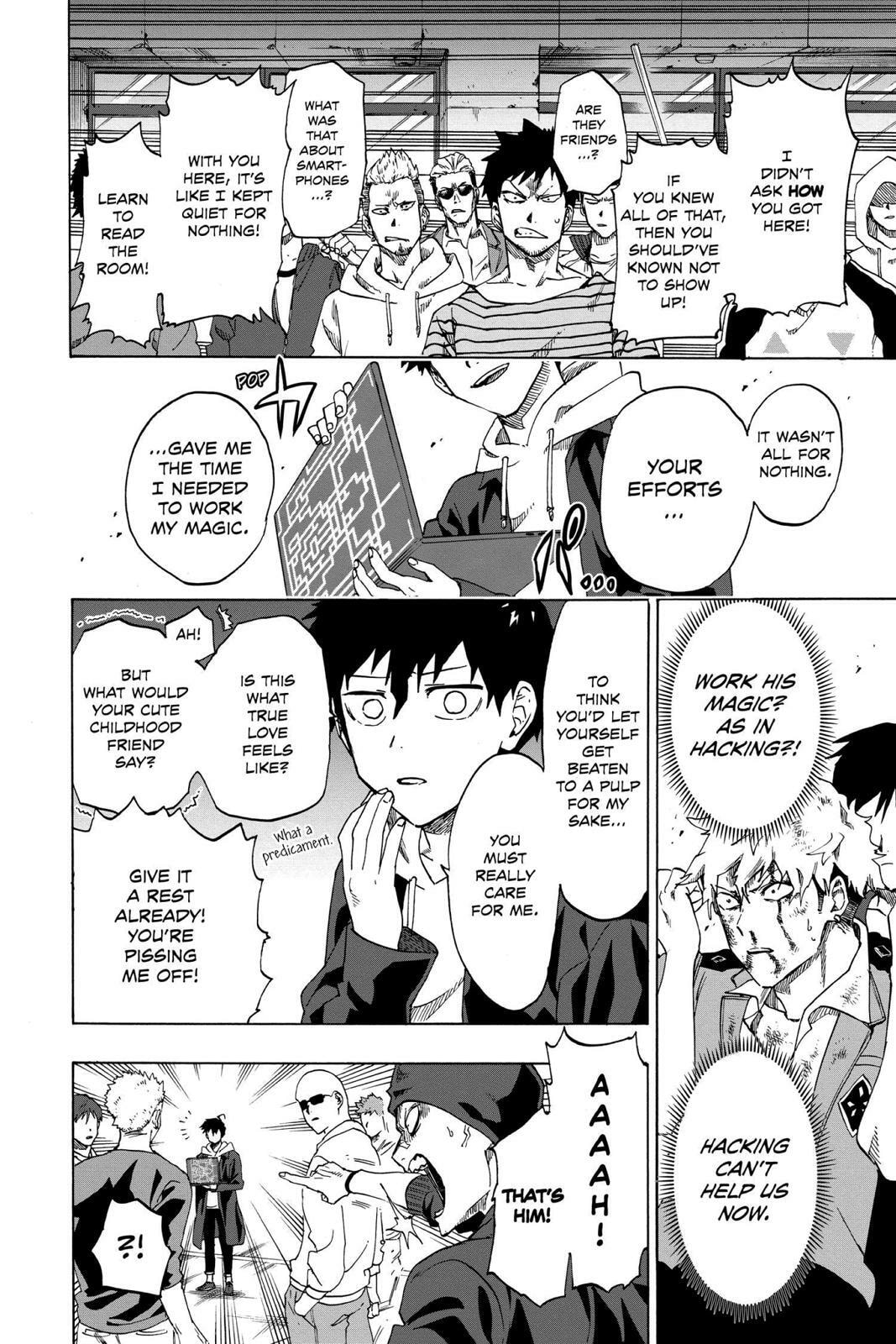 Read ne0;lation chapter 19.5 image 33 on Lezhin