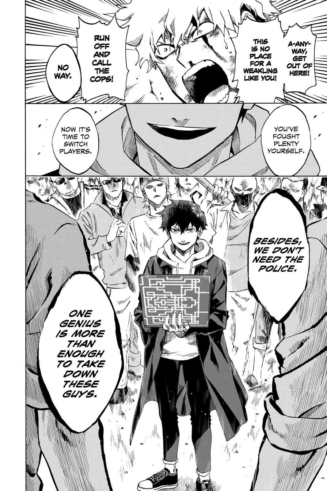 Read ne0;lation chapter 19.5 image 35 on Lezhin