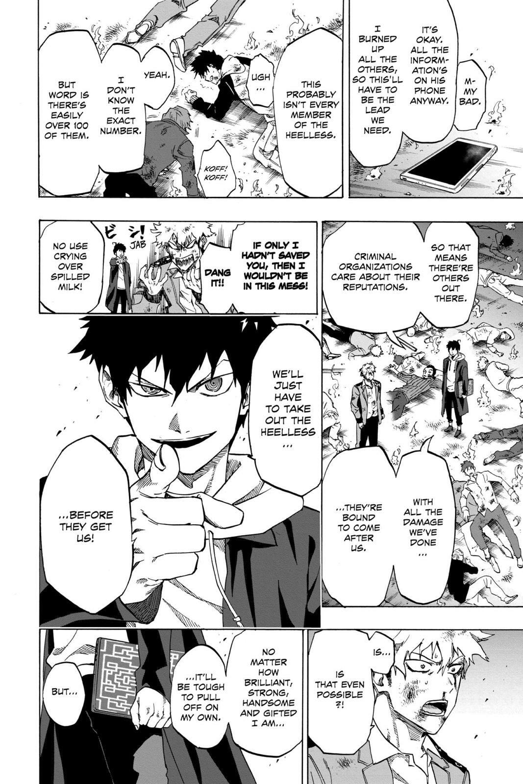 Read ne0;lation chapter 19.5 image 46 on Lezhin