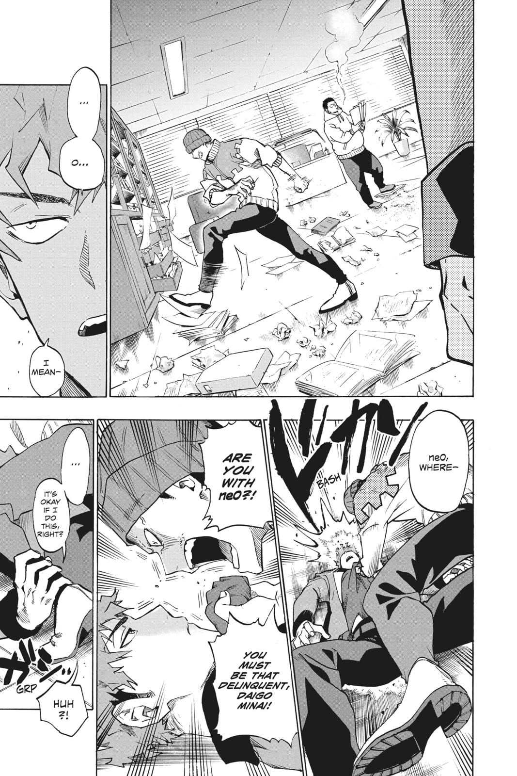 Read ne0;lation chapter 2 image 4 on Lezhin