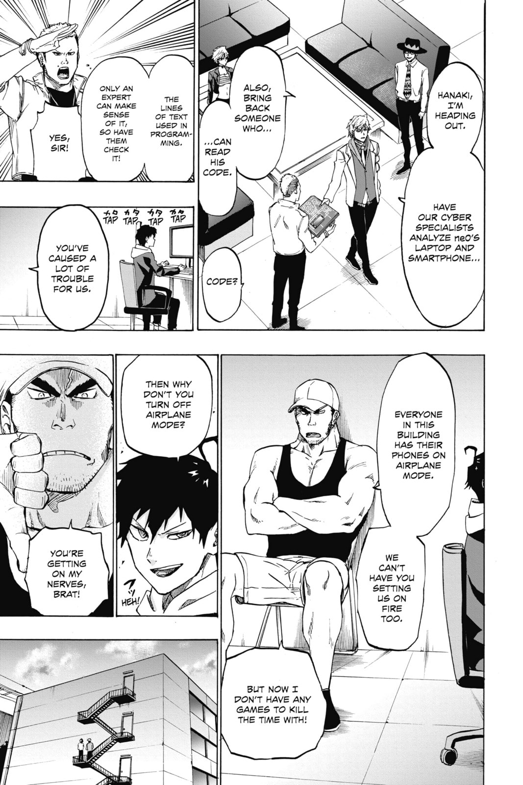 Read ne0;lation chapter 21 image 16 on Lezhin