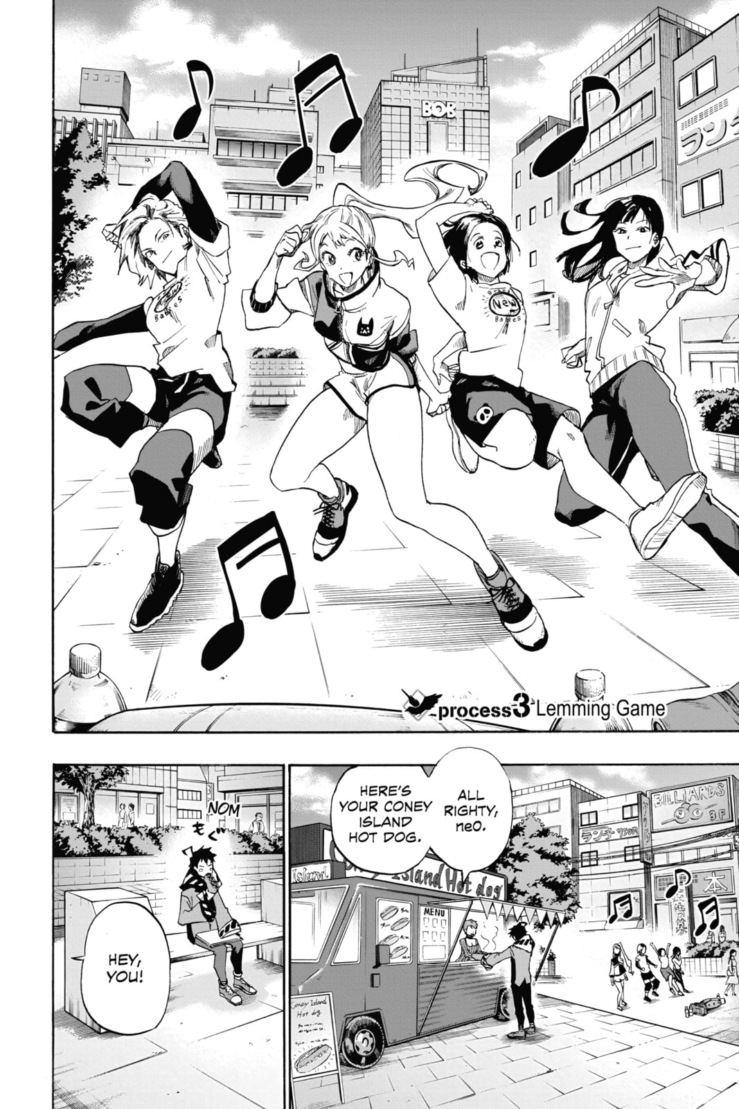 Read ne0;lation chapter 3 image 1 on Lezhin