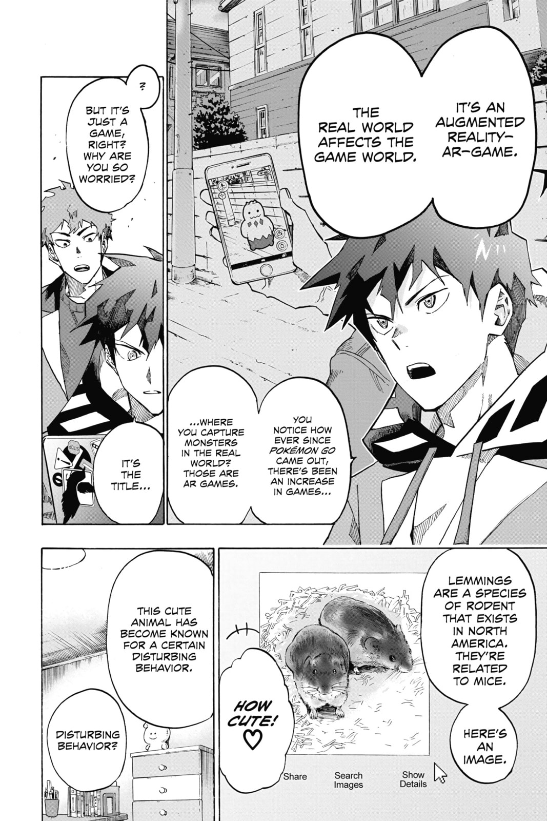 Read ne0;lation chapter 3 image 15 on Lezhin