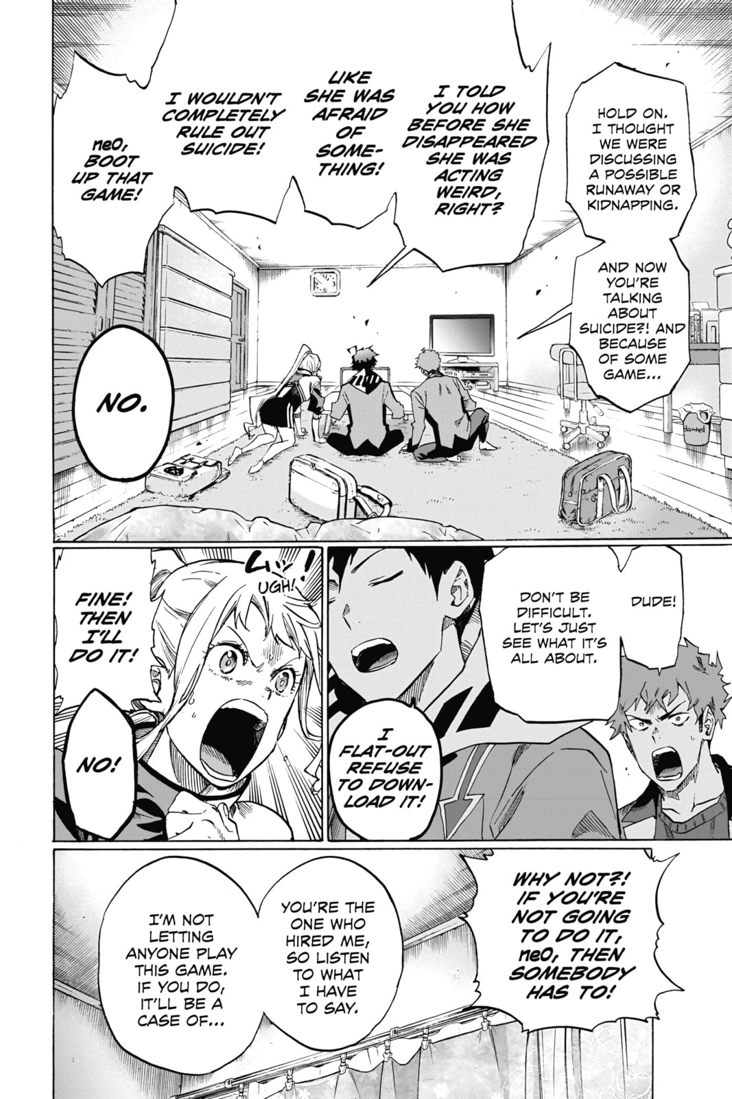Read ne0;lation chapter 3 image 17 on Lezhin