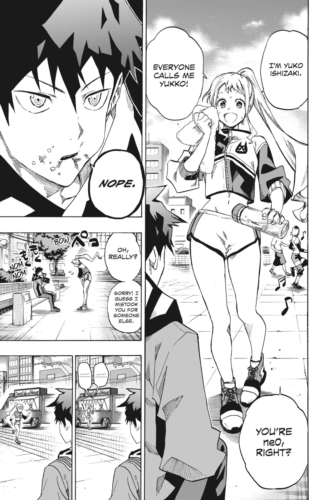 Read ne0;lation chapter 3 image 2 on Lezhin