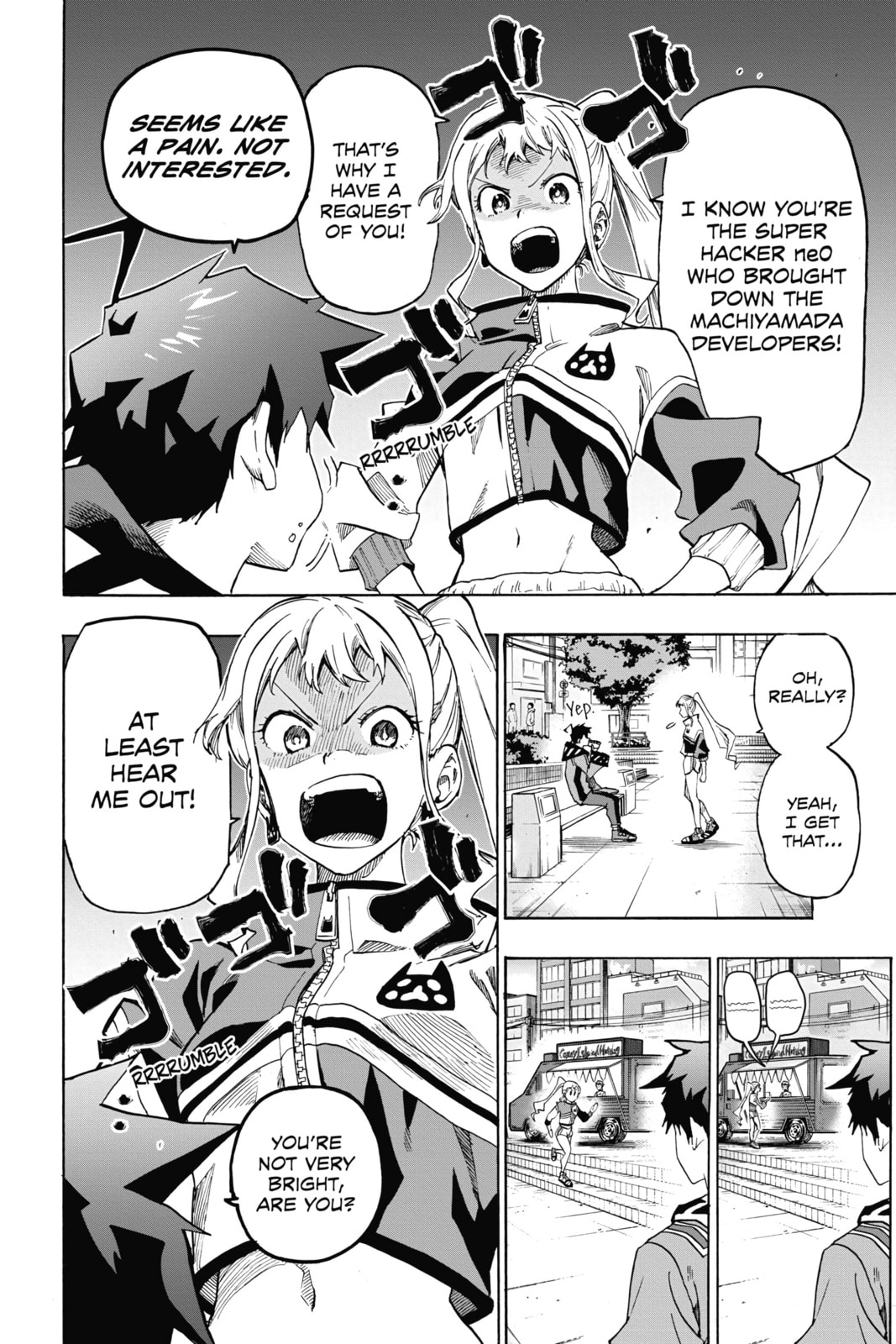 Read ne0;lation chapter 3 image 3 on Lezhin