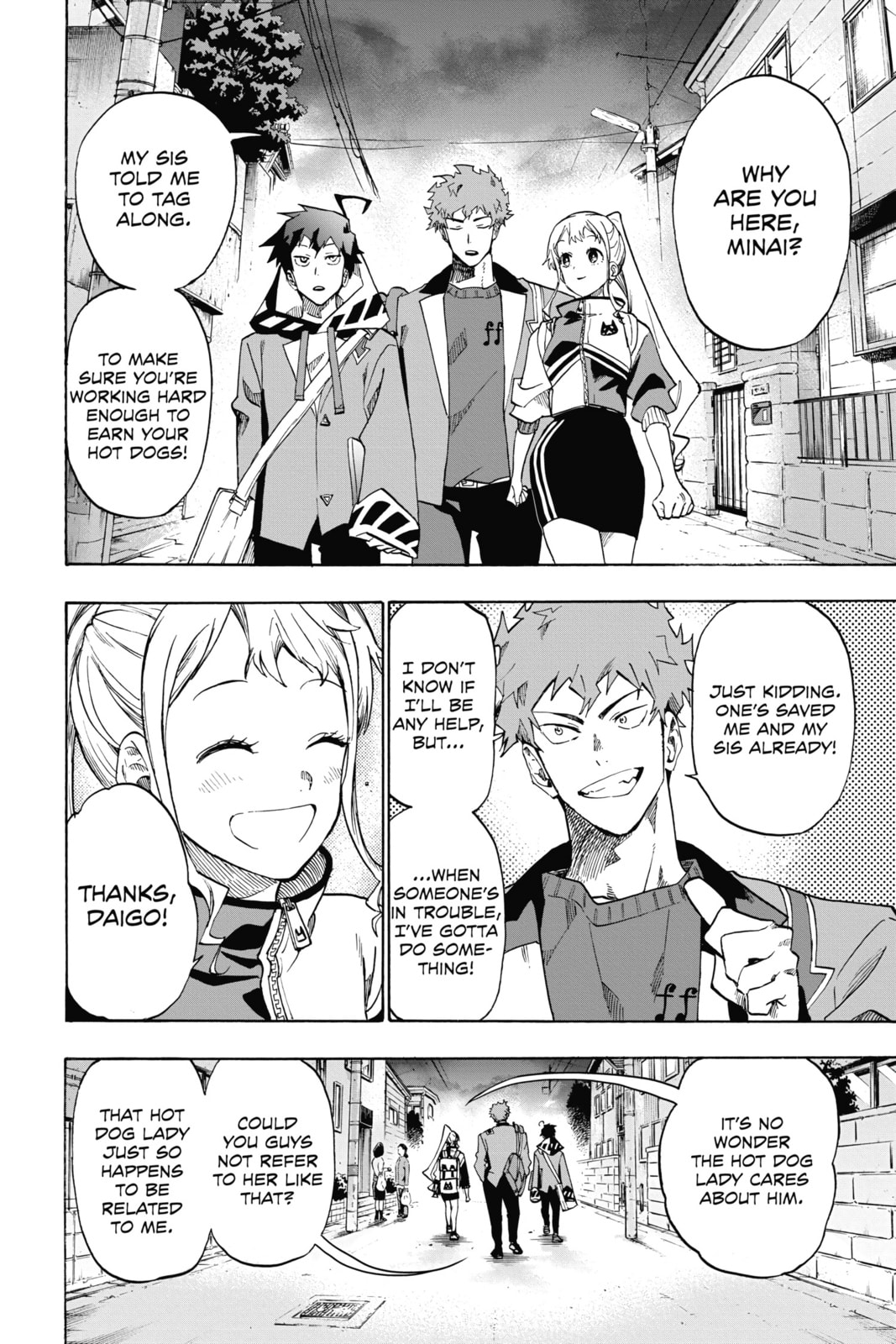 Read ne0;lation chapter 3 image 7 on Lezhin