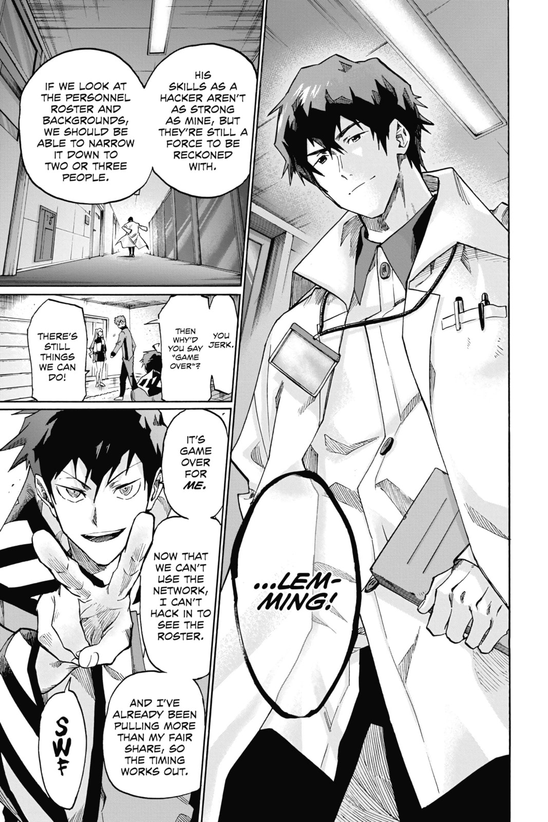 Read ne0;lation chapter 4 image 12 on Lezhin