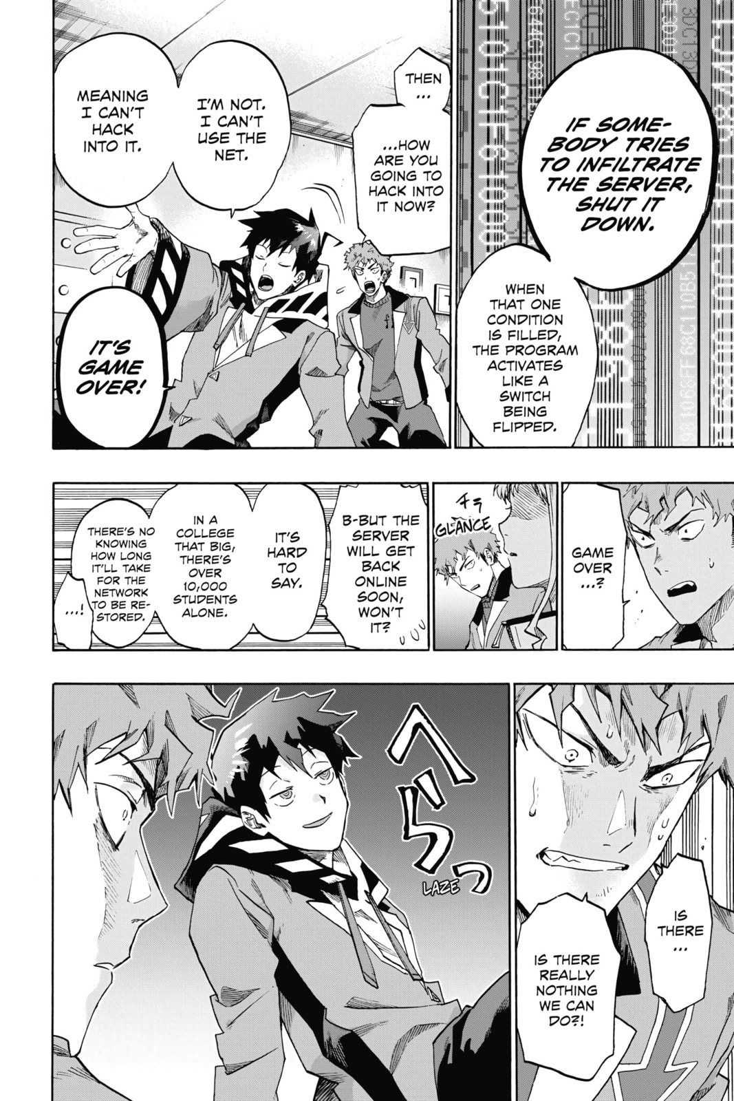 Read ne0;lation chapter 4 image 9 on Lezhin
