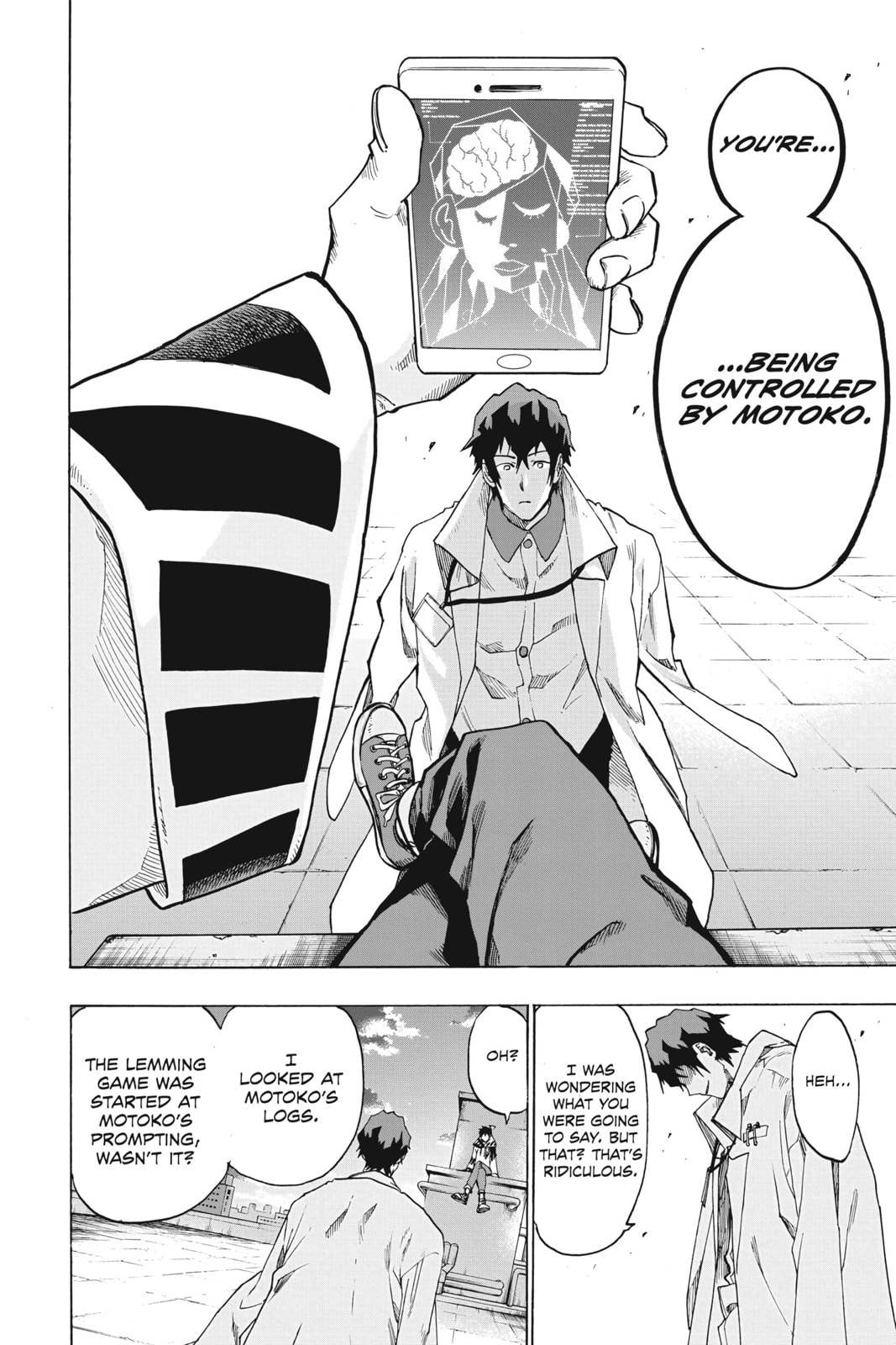 Read ne0;lation chapter 6 image 9 on Lezhin