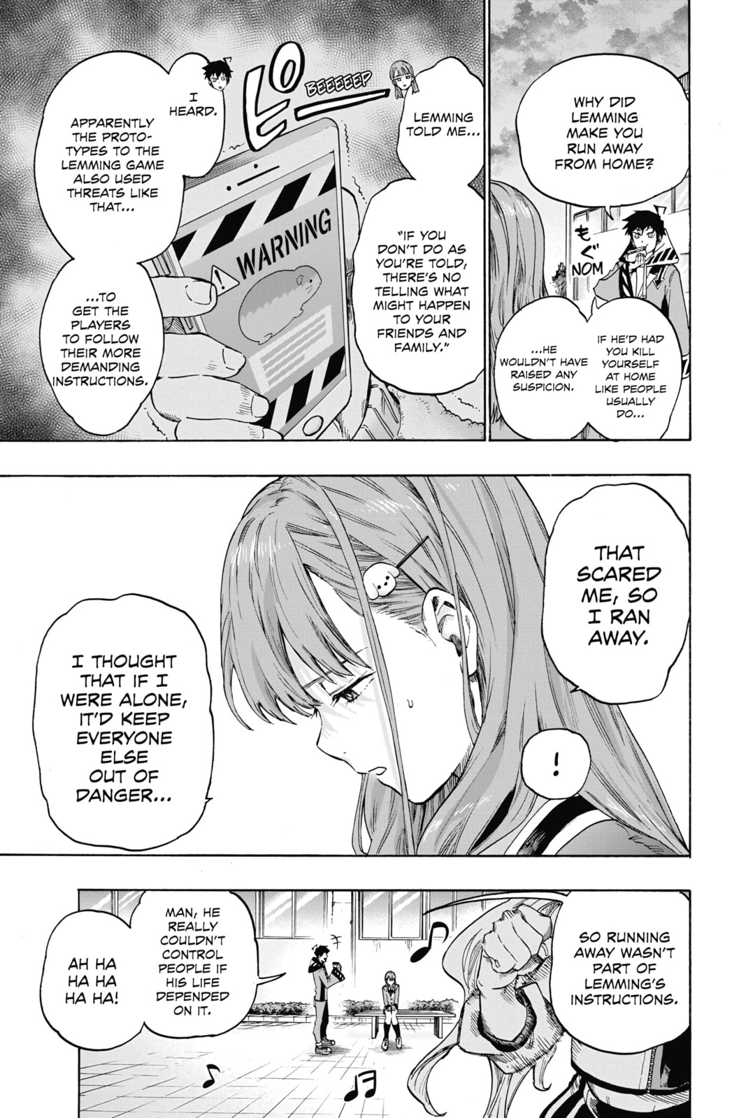Read ne0;lation chapter 7 image 6 on Lezhin