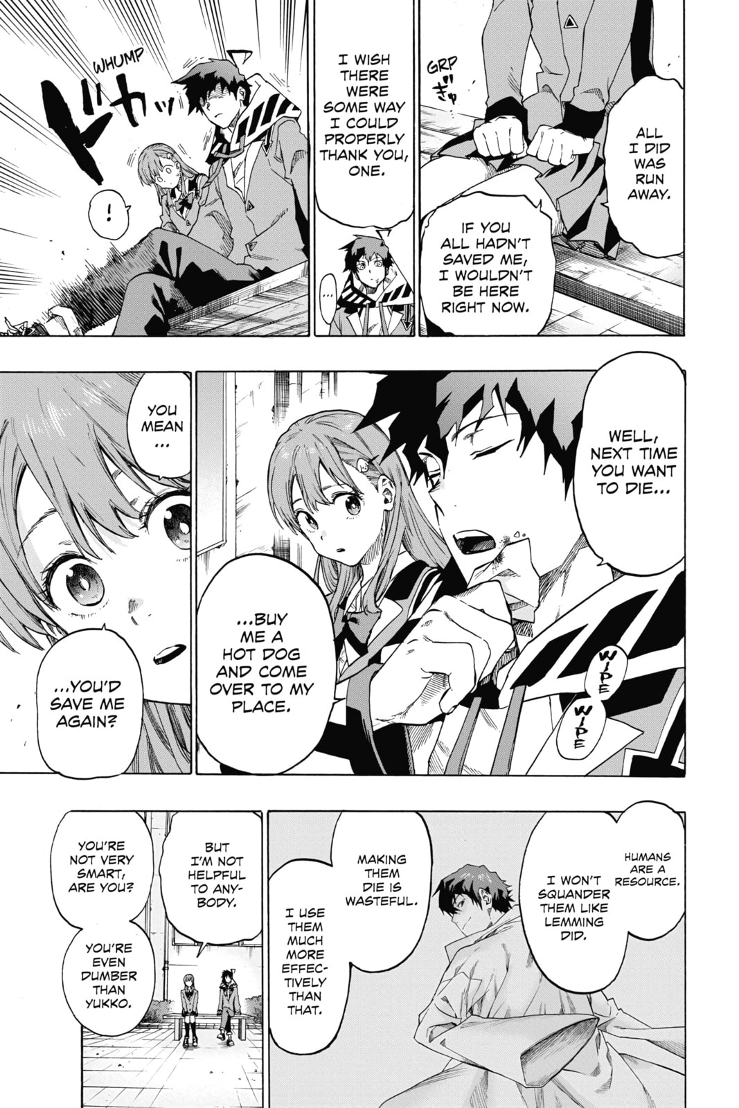 Read ne0;lation chapter 7 image 8 on Lezhin