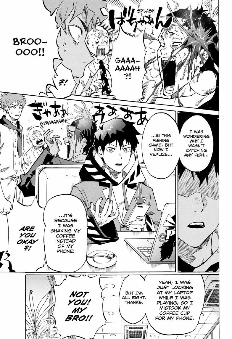 Read ne0;lation chapter 1 image 6 on Lezhin