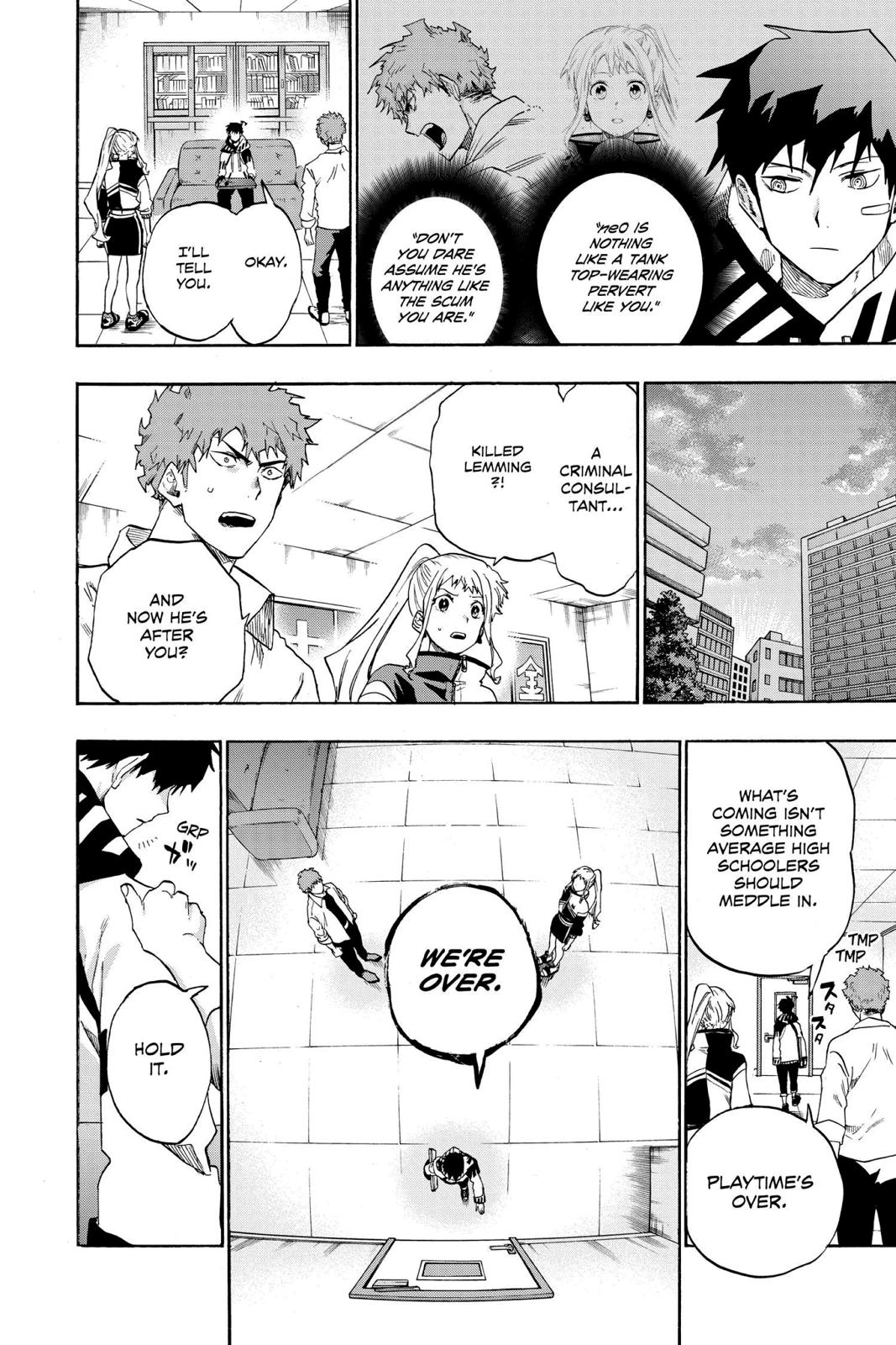 Read ne0;lation chapter 17 image 15 on Lezhin