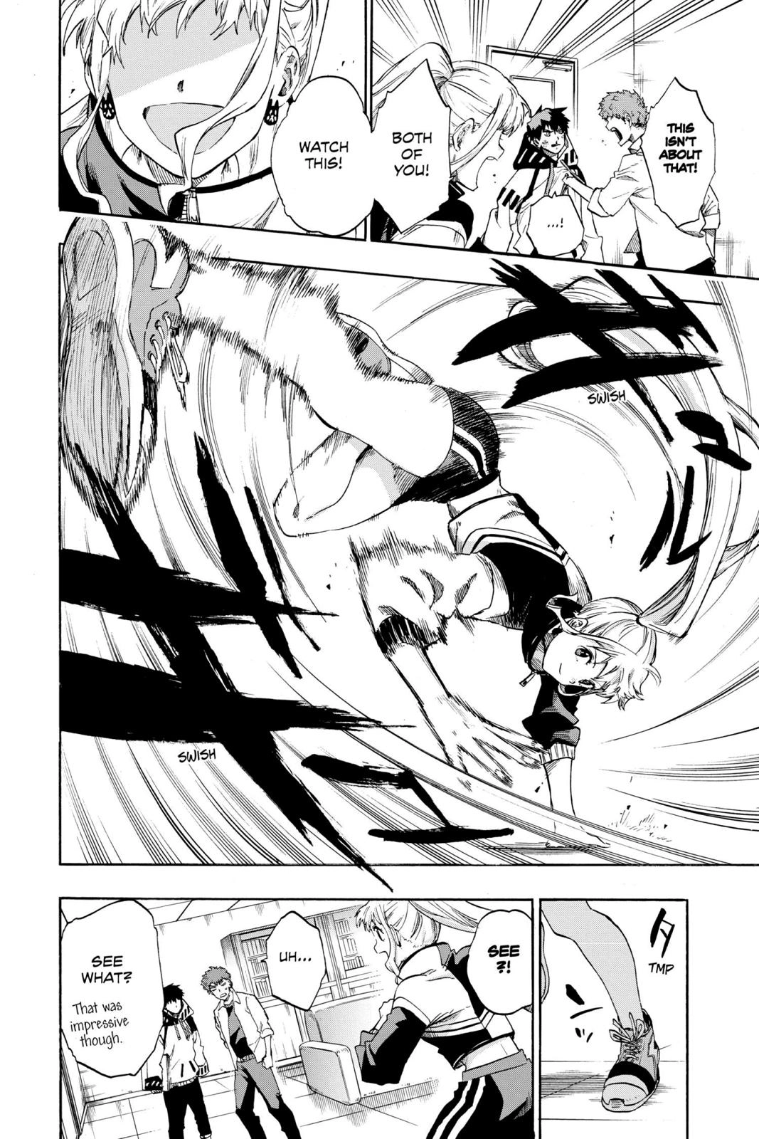 Read ne0;lation chapter 17 image 17 on Lezhin