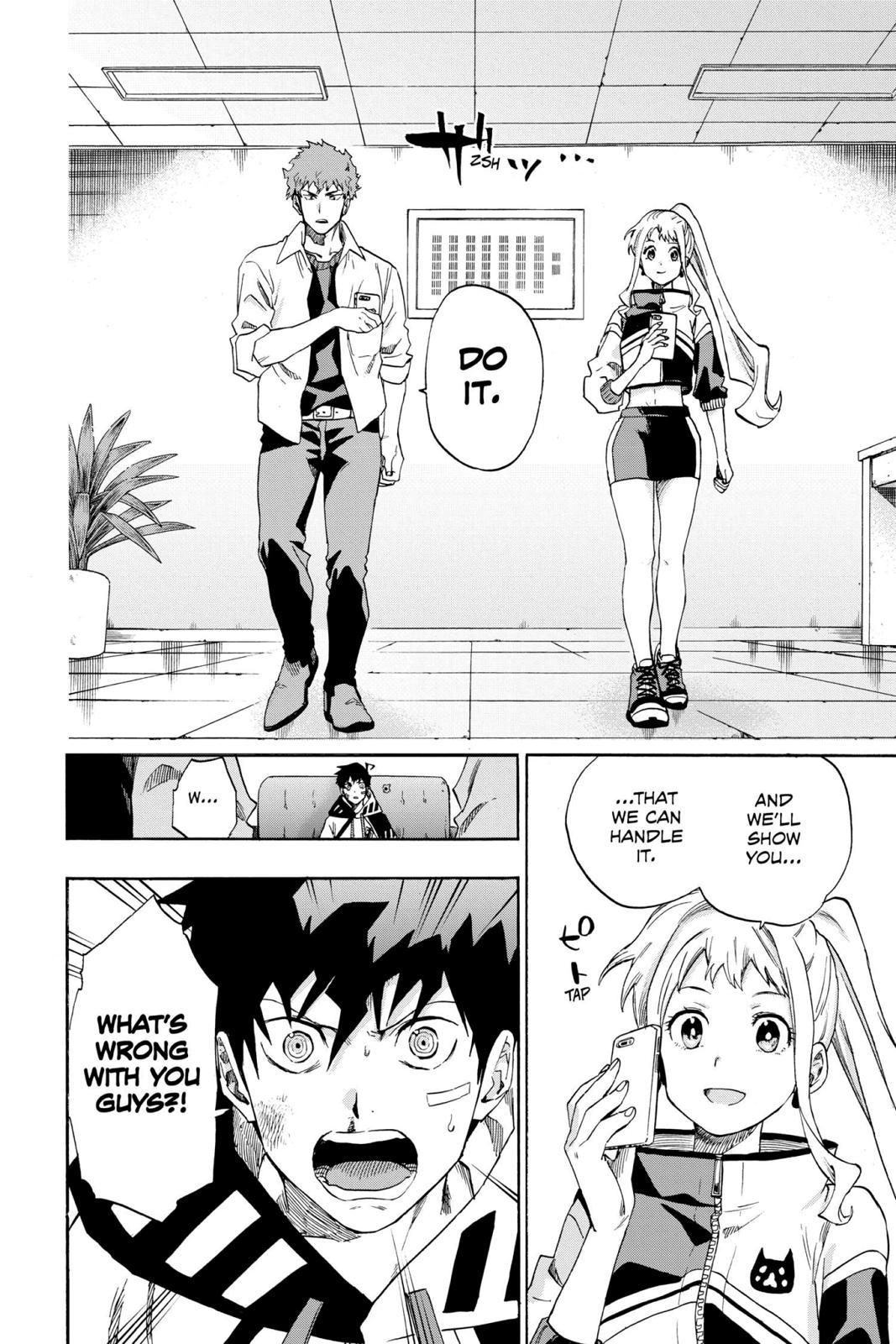 Read ne0;lation chapter 17 image 21 on Lezhin
