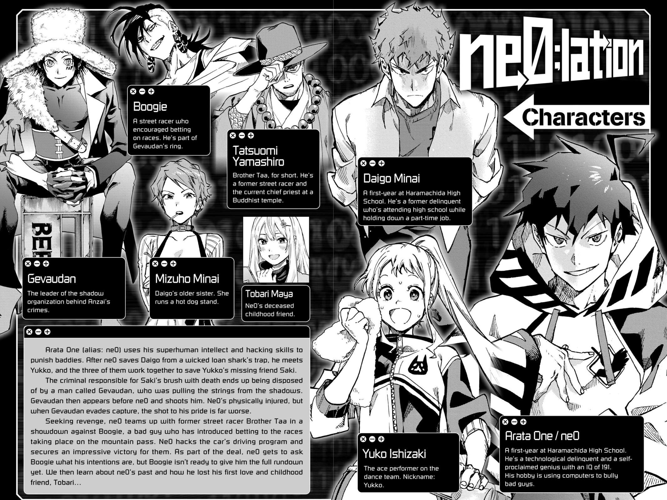 Read ne0;lation chapter 17 image 4 on Lezhin