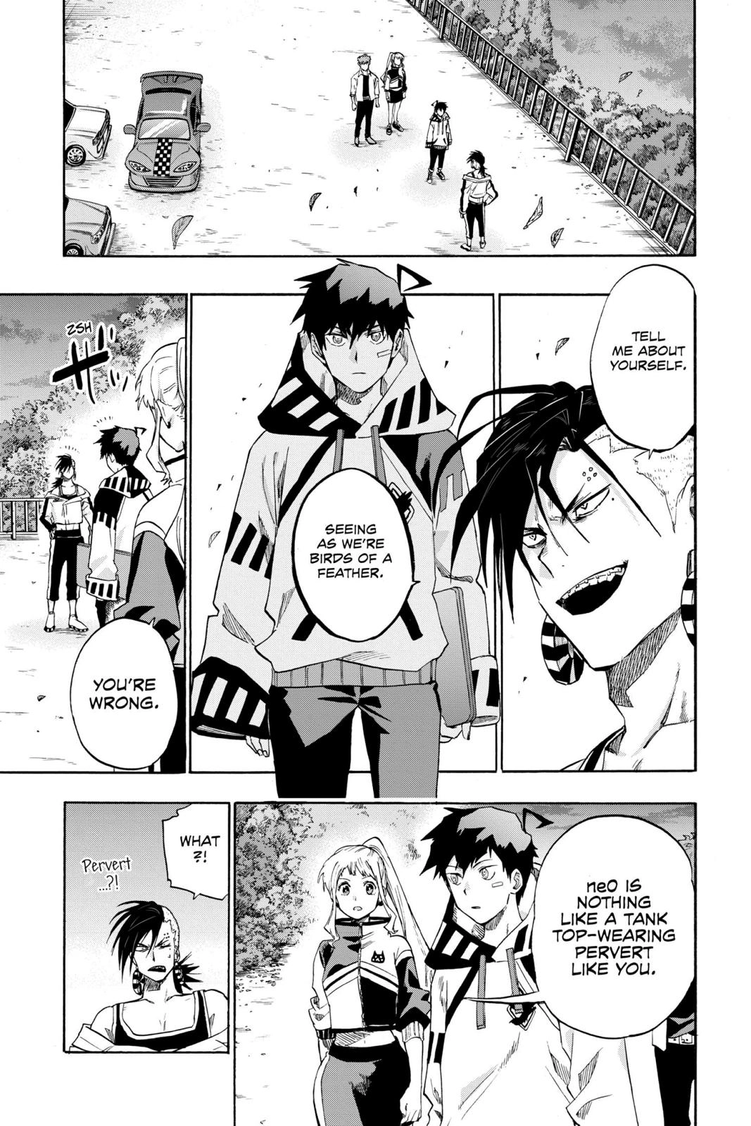 Read ne0;lation chapter 17 image 8 on Lezhin