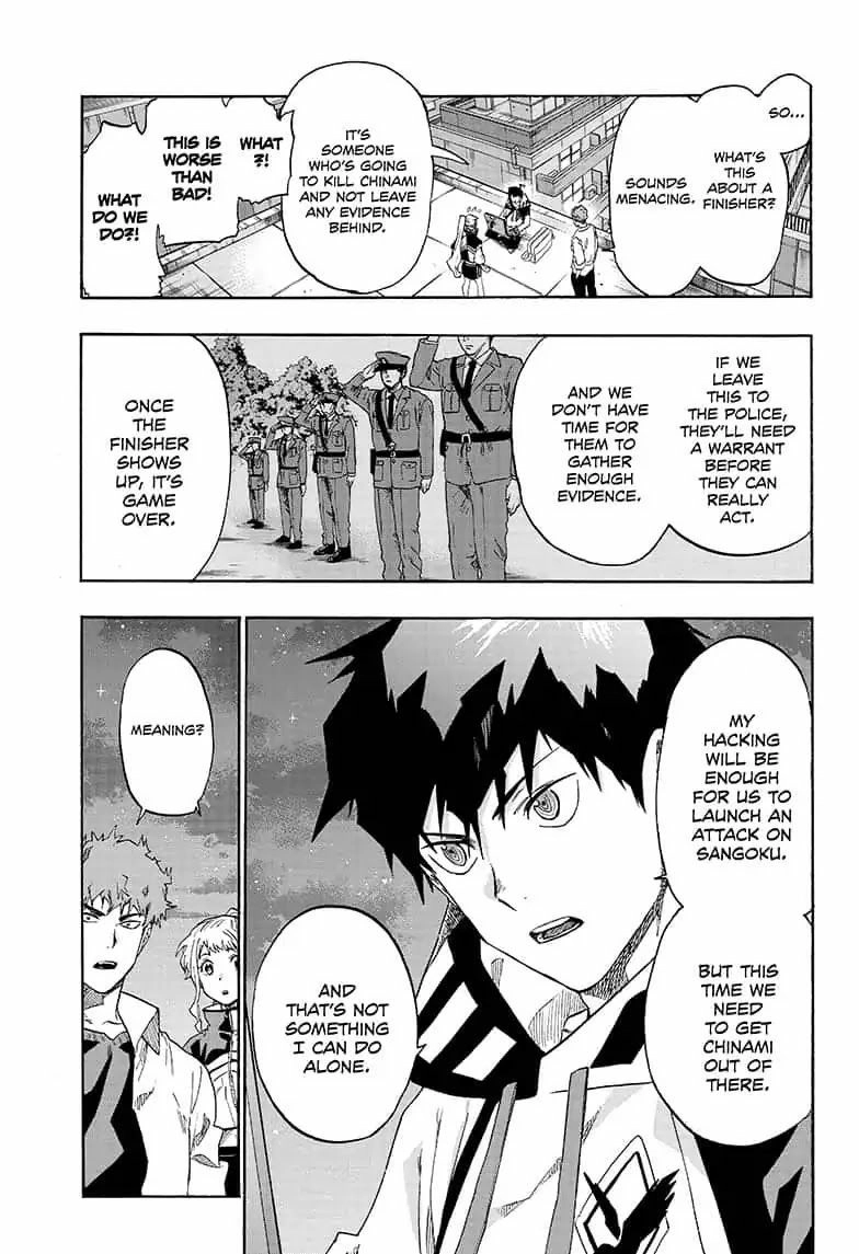 Read ne0;lation chapter 18 image 14 on Lezhin