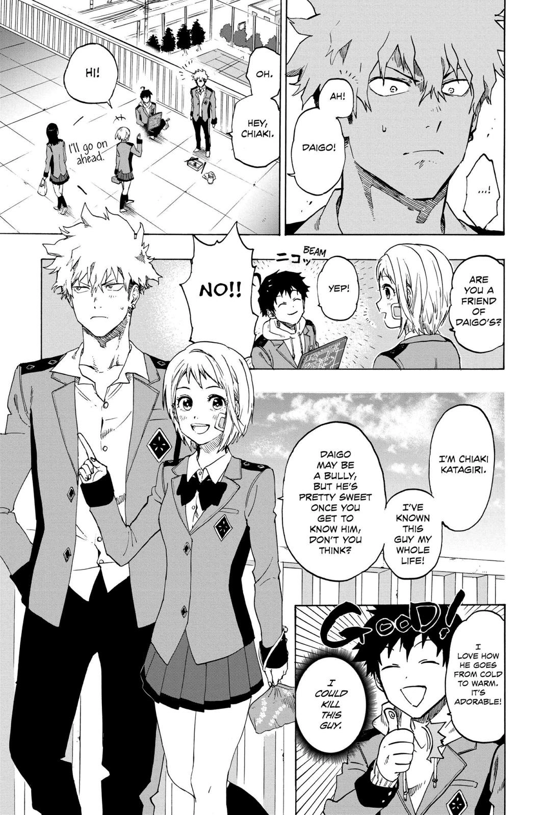 Read ne0;lation chapter 19.5 image 13 on Lezhin