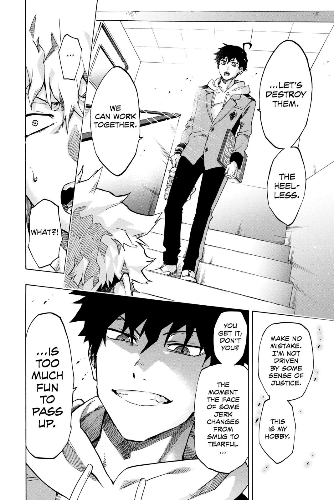Read ne0;lation chapter 19.5 image 18 on Lezhin