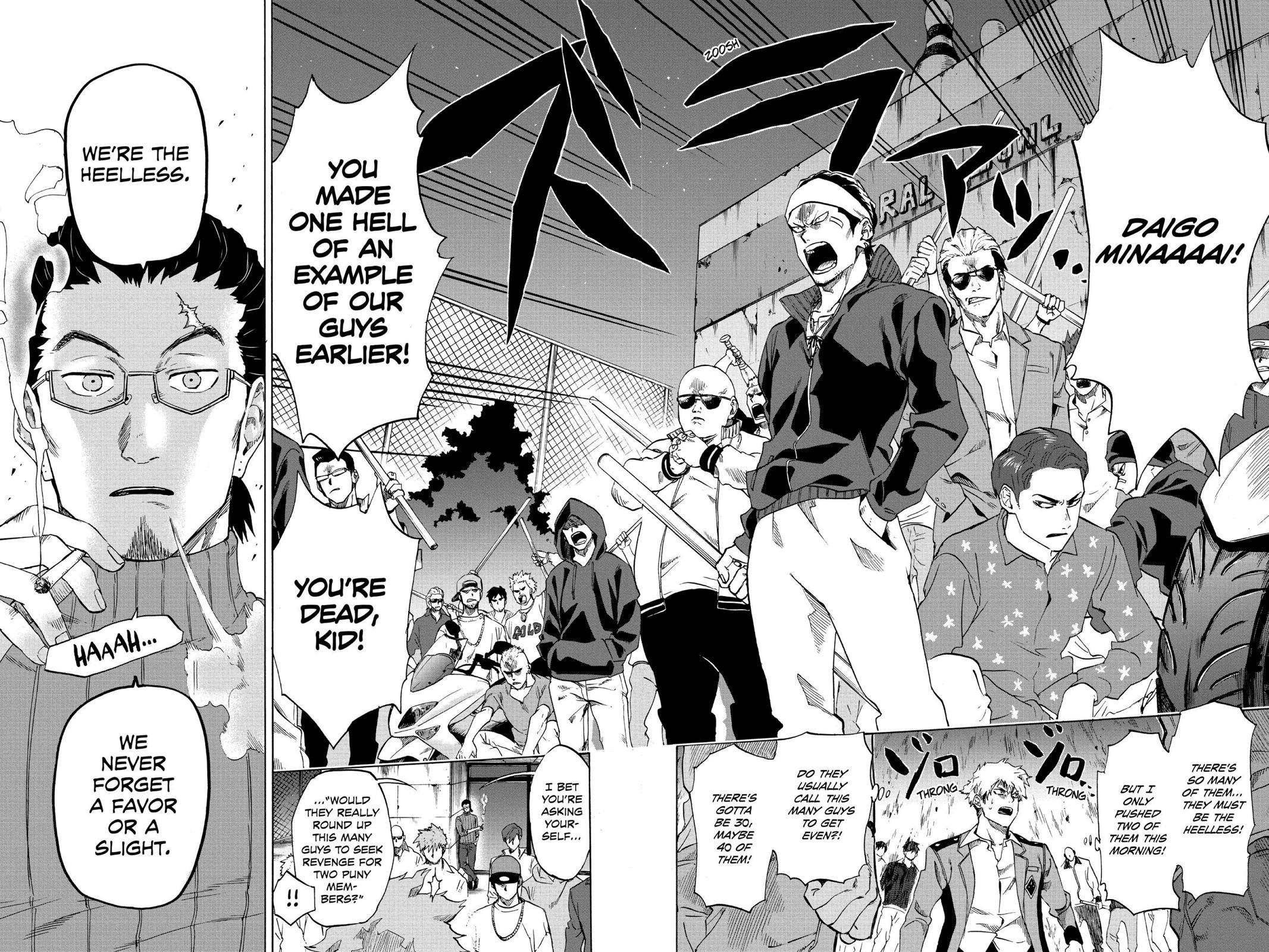 Read ne0;lation chapter 19.5 image 22 on Lezhin