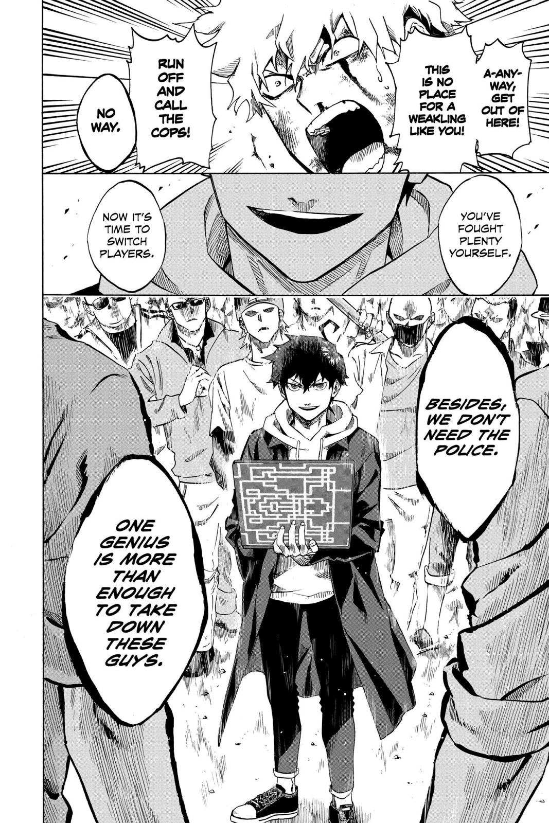 Read ne0;lation chapter 19.5 image 35 on Lezhin