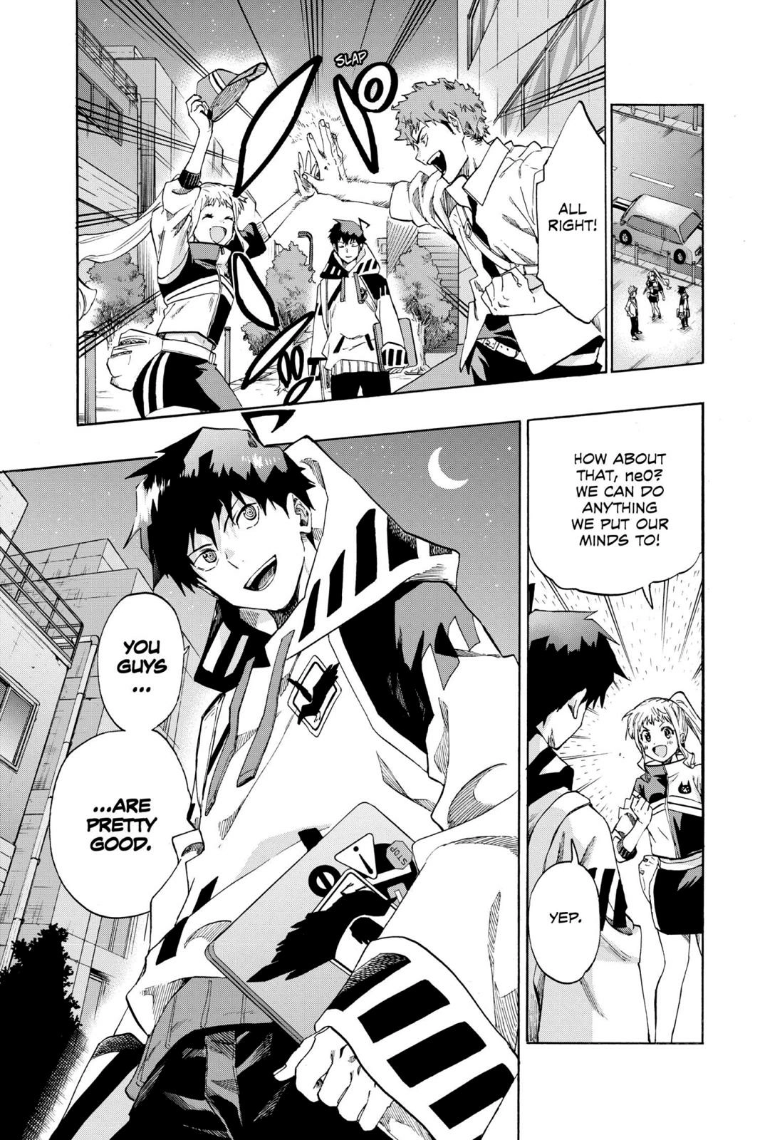 Read ne0;lation chapter 19 image 13 on Lezhin