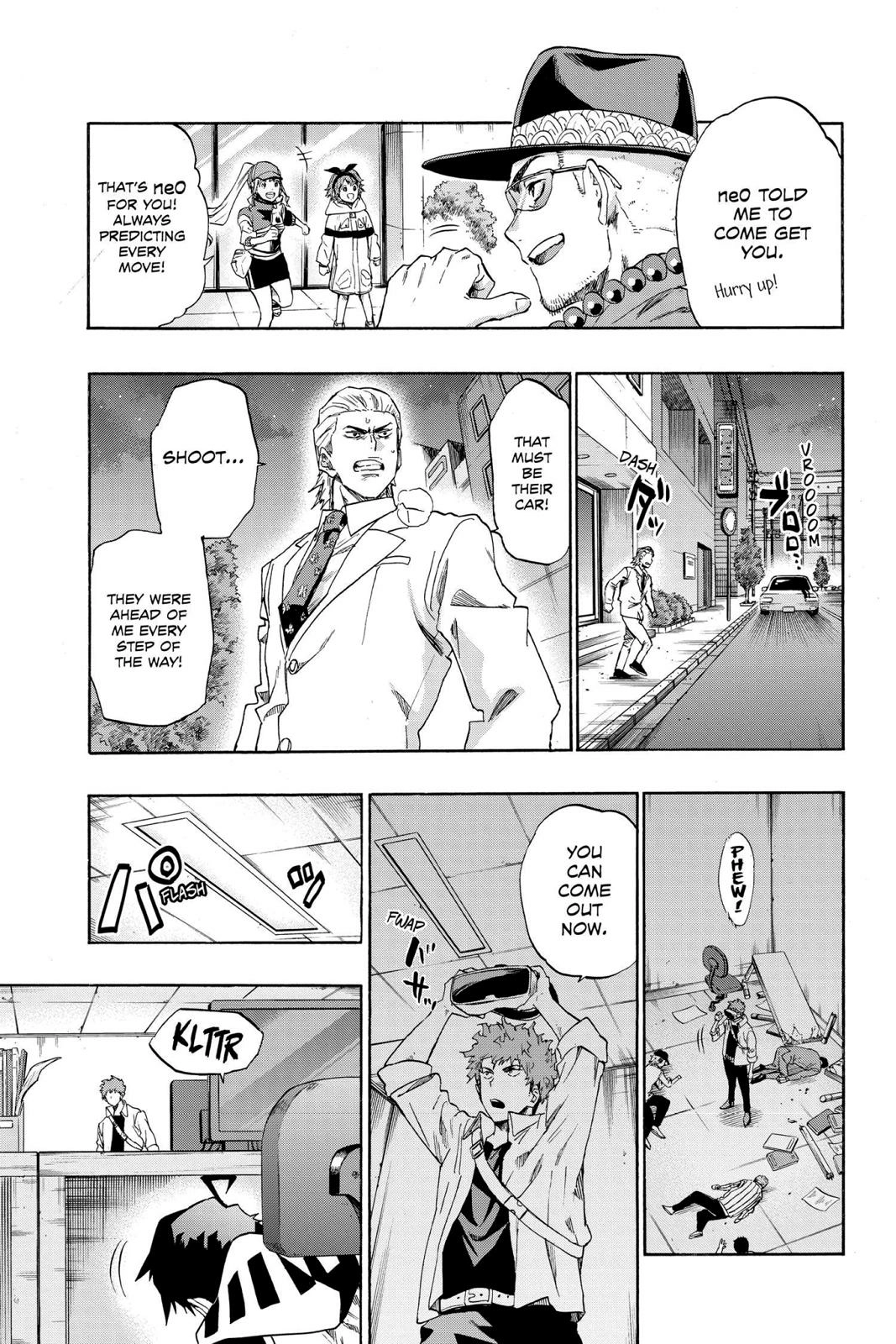 Read ne0;lation chapter 19 image 7 on Lezhin