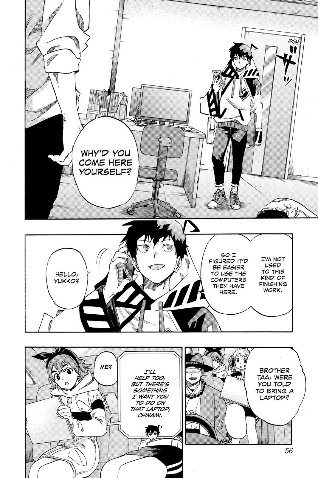 Read ne0;lation chapter 19 image 8 on Lezhin