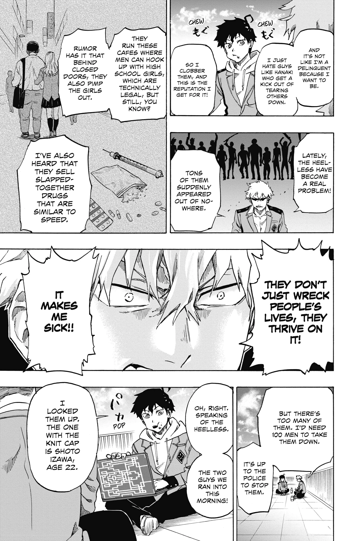 Read ne0;lation chapter 20 image 8 on Lezhin