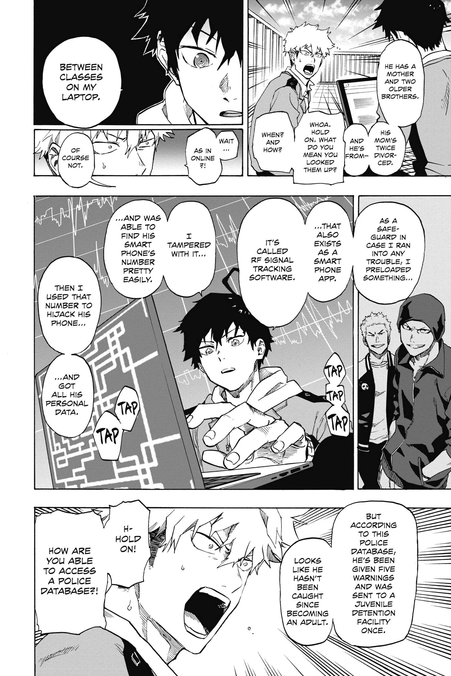 Read ne0;lation chapter 20 image 9 on Lezhin