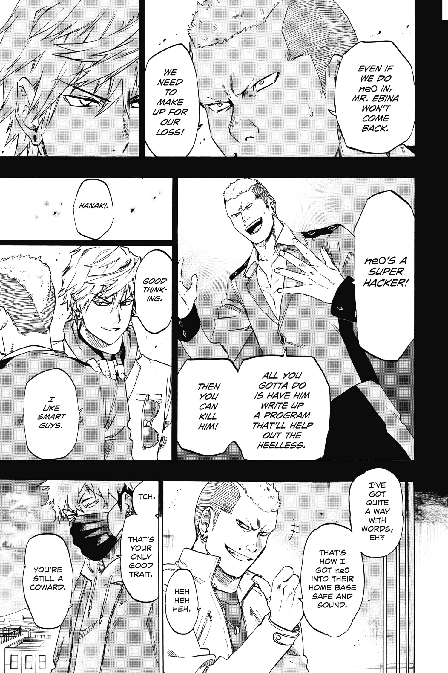 Read ne0;lation chapter 21 image 22 on Lezhin