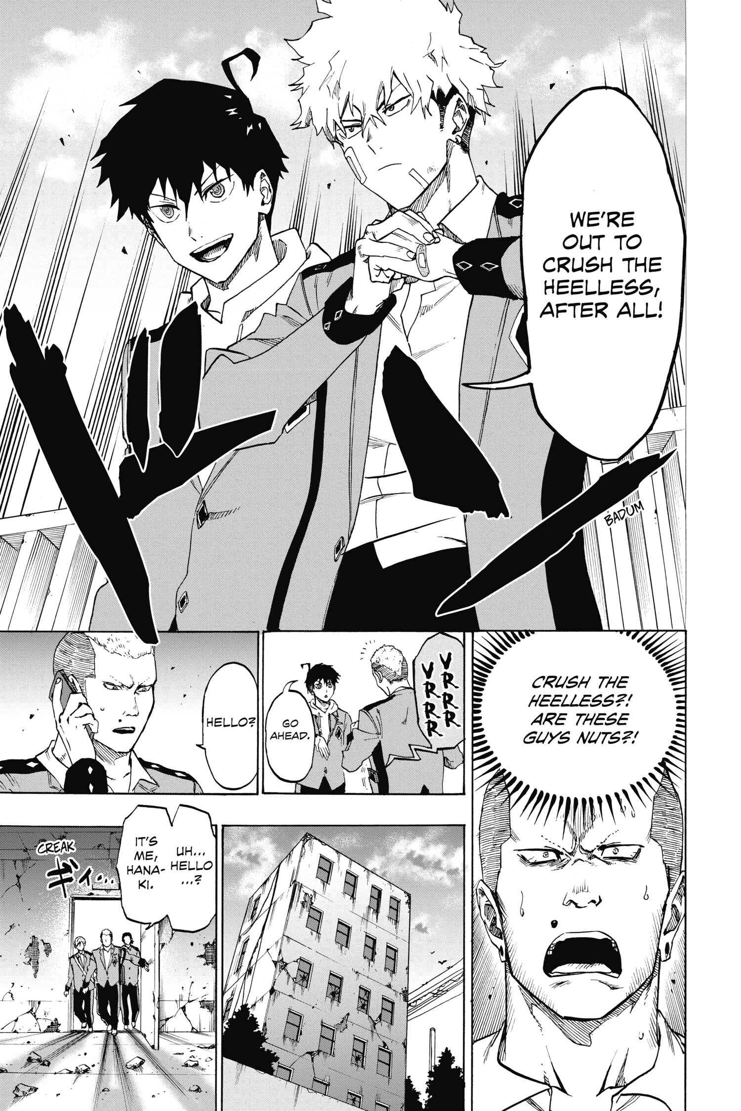 Read ne0;lation chapter 21 image 8 on Lezhin